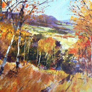 Autumn Walk, The Downs
