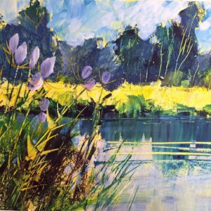 Teasels by The River