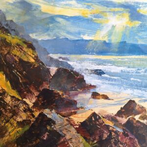 Cliffs and Sunlight