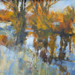 Mole in December, West Humble