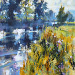 Morning Mist and Riverside