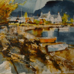 Plockton Shore 46x36