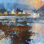 Sunrise Across The Loch