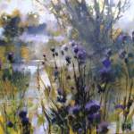 Thistles and Morning Mist