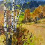 Abinger Roughs, Spring Light