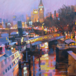 Evening Approaches, The Embankment