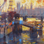 Lighting Up The South Bank