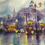 Lighting Up Time, Trafalgar Square