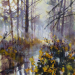 Pines Through The Gorse